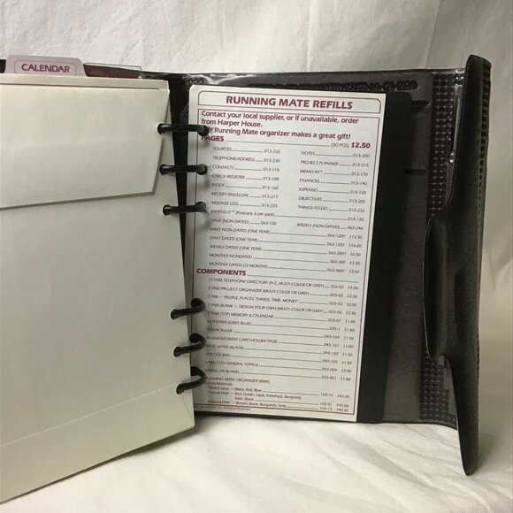 Dayrunner Running Mate Vintage Planner Organizer Book - Picture 3 of 11
